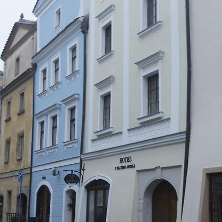 Hotel U Zlateho Andela Pardubice Exterior photo