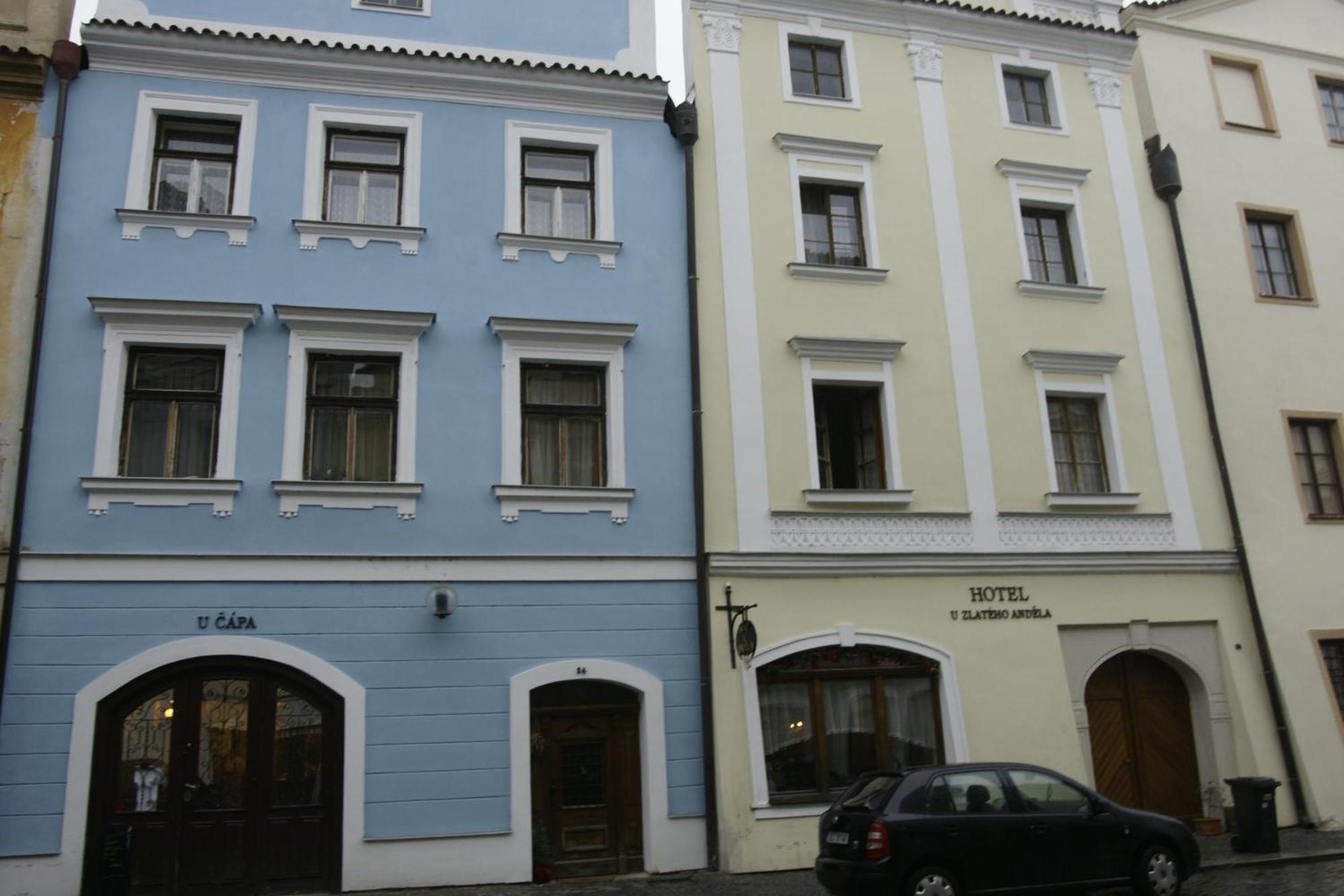 Hotel U Zlateho Andela Pardubice Exterior photo